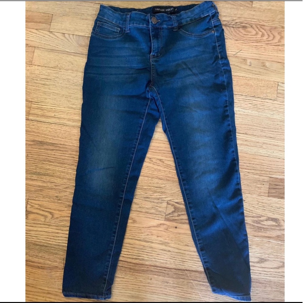 Vintage Violet Skinny Jeans